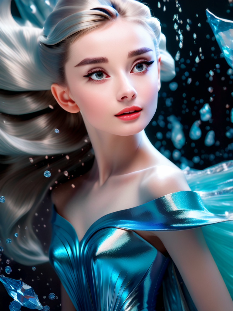 20591-672622531-couture fashion photography, an award winning photo of a beautiful Audrey Hepburn as Elsa from Disney's Frozen, a burst of tangy.png